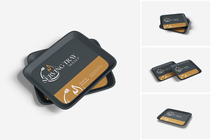 Serving Tray Mockup, a Product Mockup by MrLetters