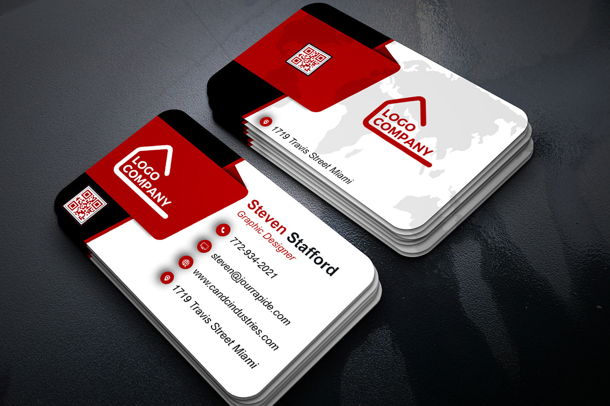Modern Branding Card