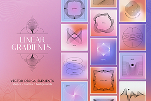 Linear Gradients - Vector Elements