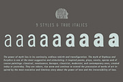 Cervo Neue 50% off, a Sans Serif Font by Blazej Ostoja Lniski (Thumbnail 3 of 6)
