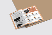 project proposal template, a Brochure Template by Ultimate Template Shop (Thumbnail 5 of 9)