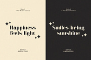 Madrich - Modern Serif Font, a Serif Font by Almeera Std (Thumbnail 9 of 10)