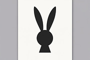 Minimal Bunny Head Set Bundle, an Illustration by abu67222 (Thumbnail 3 of 7)