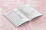 PCOS / PCOD Health Tracker Journal, a Design Template by Book2bees (Thumbnail 3 of 4)