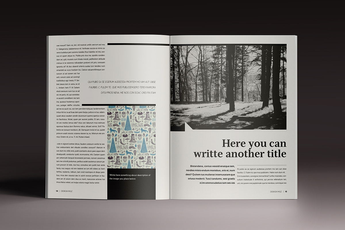 Design MGZ 8, a Magazine Template by Luuqas Design (Photo 8 of 16)