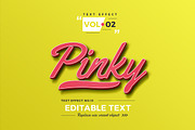 Photoshop Text Effects Volume 2, a Layer Style Add-On by Marvel (Thumbnail 7 of 10)