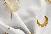 Moon Goddess Seamless Pattern, a Decorative Illustration by Pati Charm Studio (Thumbnail 7 of 7)