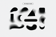 Grainy Mesh Gradient Shape Maker PSD, a Background Graphic by GRPXSTORE (Thumbnail 4 of 15)