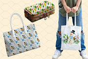 Holiday Pony Clipart & Pattern Bundl, an Object Graphic by Amarawolf's Art (Thumbnail 12 of 13)