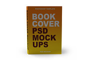 Book Cover Mockup, a Books & Magazine Mockup by mockupbuys (Thumbnail 16 of 101)