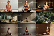 60 Authentic Meditation Stock Photos, a Sports & Recreation Photo by Incomelion (Thumbnail 12 of 12)