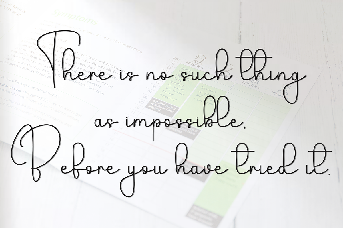 Magnolia, a Handwritten Font by InermediaSTUDIO (Photo 3 of 8)