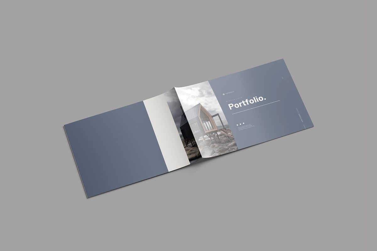 Minimalist Portfolio Template Canva, a Presentation Template by ...
