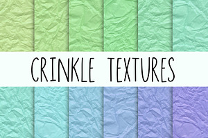 Crinkle Texture Bundle