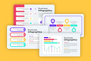 Premium Infographics Template, a Presentation Template by Artiveko (Thumbnail 1 of 2)