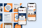 Obiz - Instagram Post Template, a Social Media Template by MYDesign (Thumbnail 3 of 5)