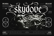 Doverise Typeface, a Blackletter Font by alit design (Thumbnail 6 of 20)