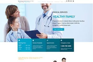 TPG Medical - Health Center Theme