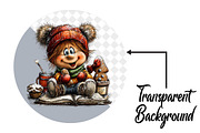 Gingerbread & Baking Clipart, an Illustration by Pixels.Craft (Thumbnail 2 of 6)