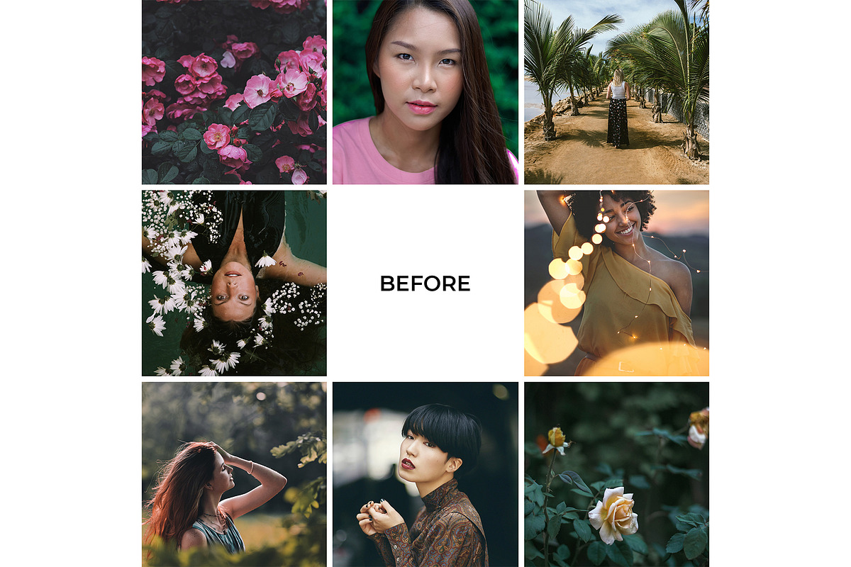 Lightroom Mobile & PC Presets preview 2