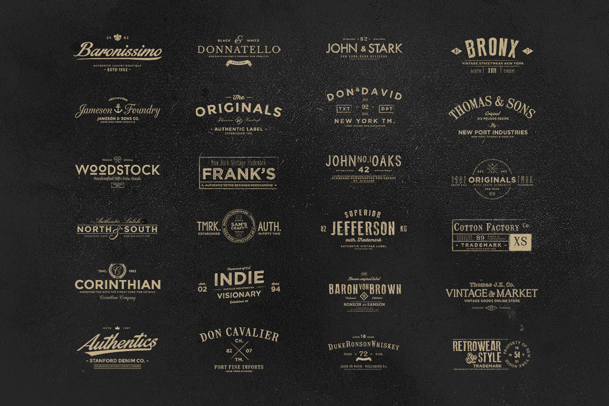 126 Retro Badges, Labels & Crests, a Branding & Logo Template by Graphicdome (Photo 3 of 5)