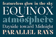 Dawnora Headline, a Font by Typomancer (Thumbnail 2 of 4)