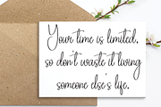 Angelina Signature | Script Font, a Handwritten Font by Scratchones (Thumbnail 5 of 8)