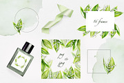 Lily of the valley watercolor, an Object Illustration by Navenzeles (Thumbnail 7 of 10)