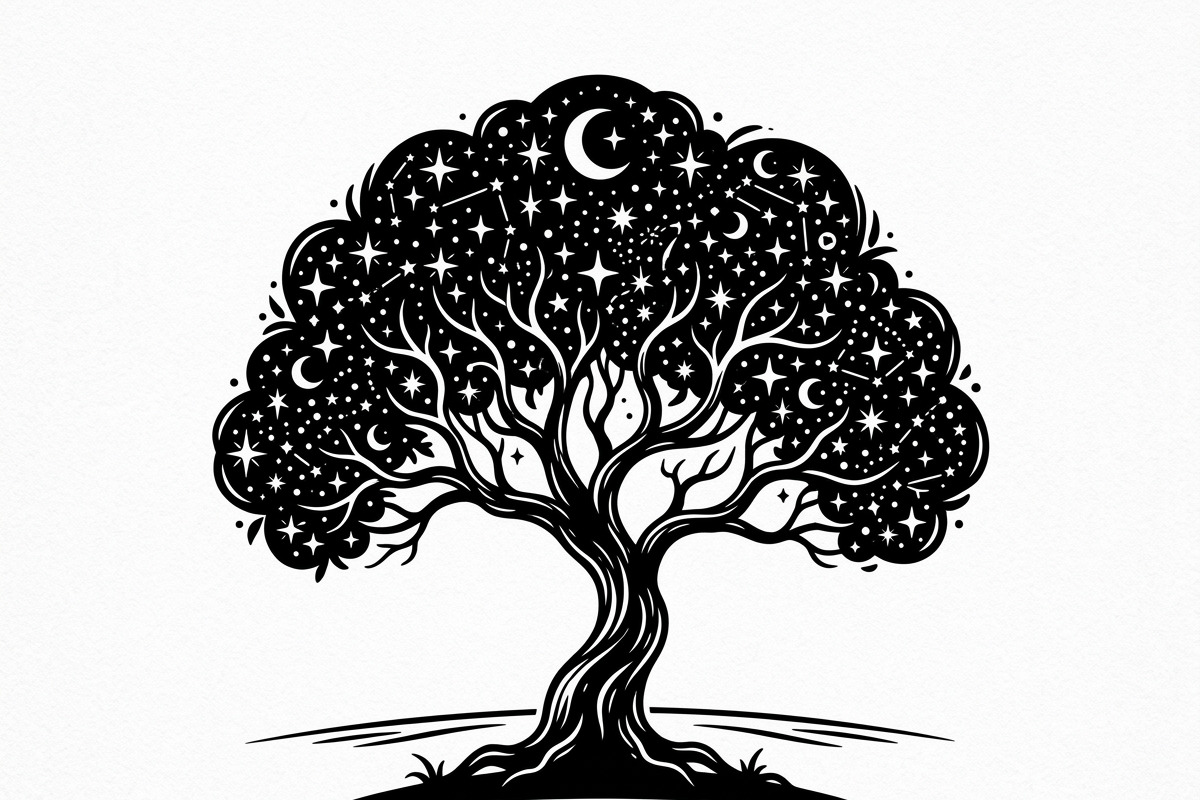 Elegant dream tree silhouette design, a Healthcare Illustration by Amazin_art (Photo 42 of 43)