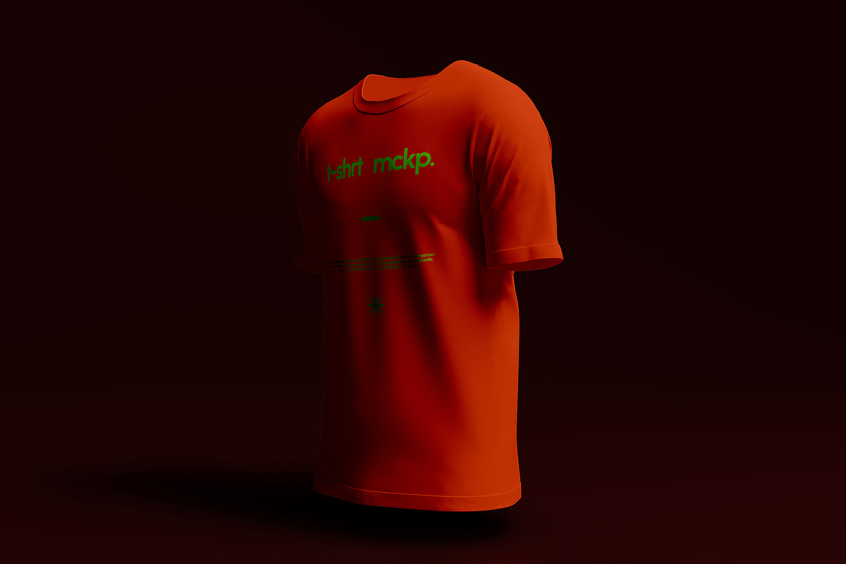 T-Shirt Mockup, a Shirt Mockup by VanillineGraph (Photo 6 of 6)