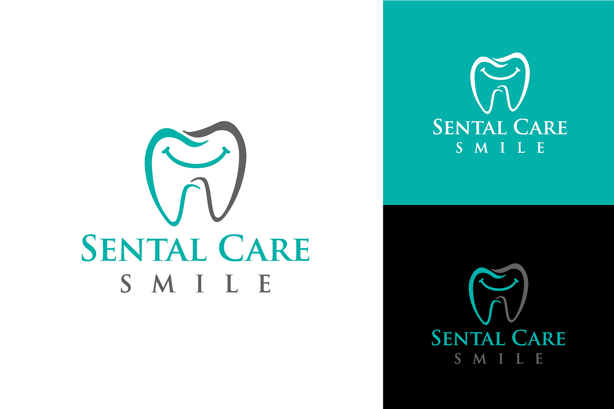 Sental Care Logo Medical Tooth, a Branding & Logo Template by zaqilogo (Photo 2 of 2)