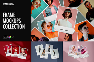 Frame Mockups Collection, a Pens & Pencil Mockup by Design Squad