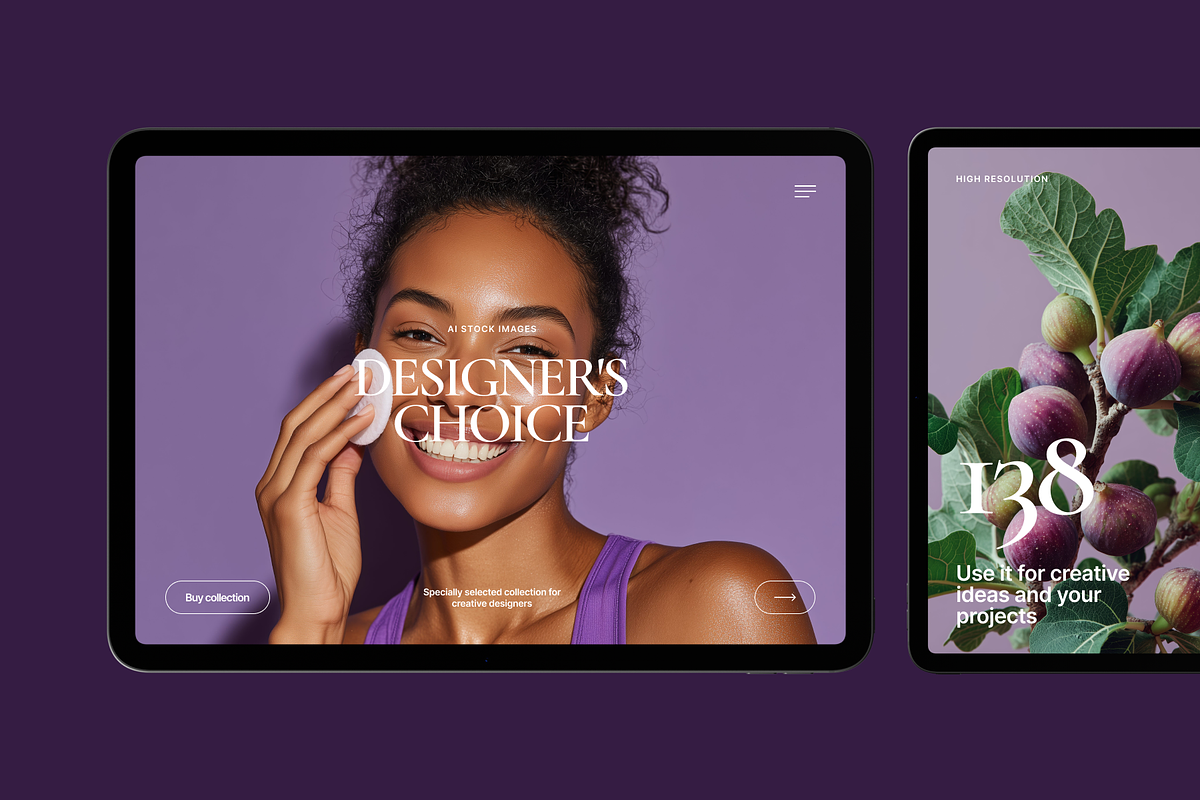 138 Purple Fashion Stock Images, a Beauty & Fashion Photo by Welovegraphics (Photo 9 of 10)