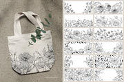 Wildflowers collection, a Decorative Illustration by Merfin (Thumbnail 7 of 11)