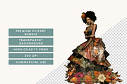 Quirky European Fashion Clipart, a Person Illustration by BusyDaydesign (Thumbnail 4 of 9)