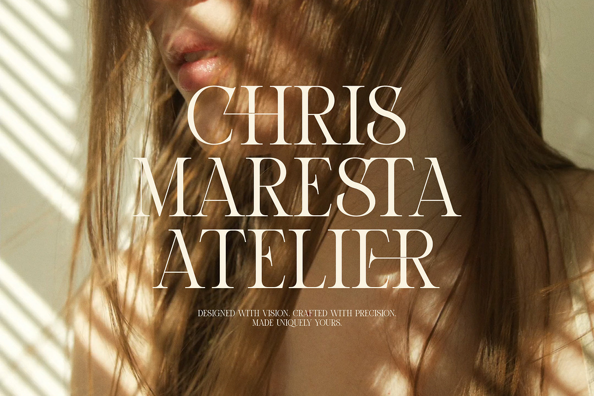 Giselo High Contrast Serif Font, a Serif Font by Graphicxell (Photo 6 of 8)