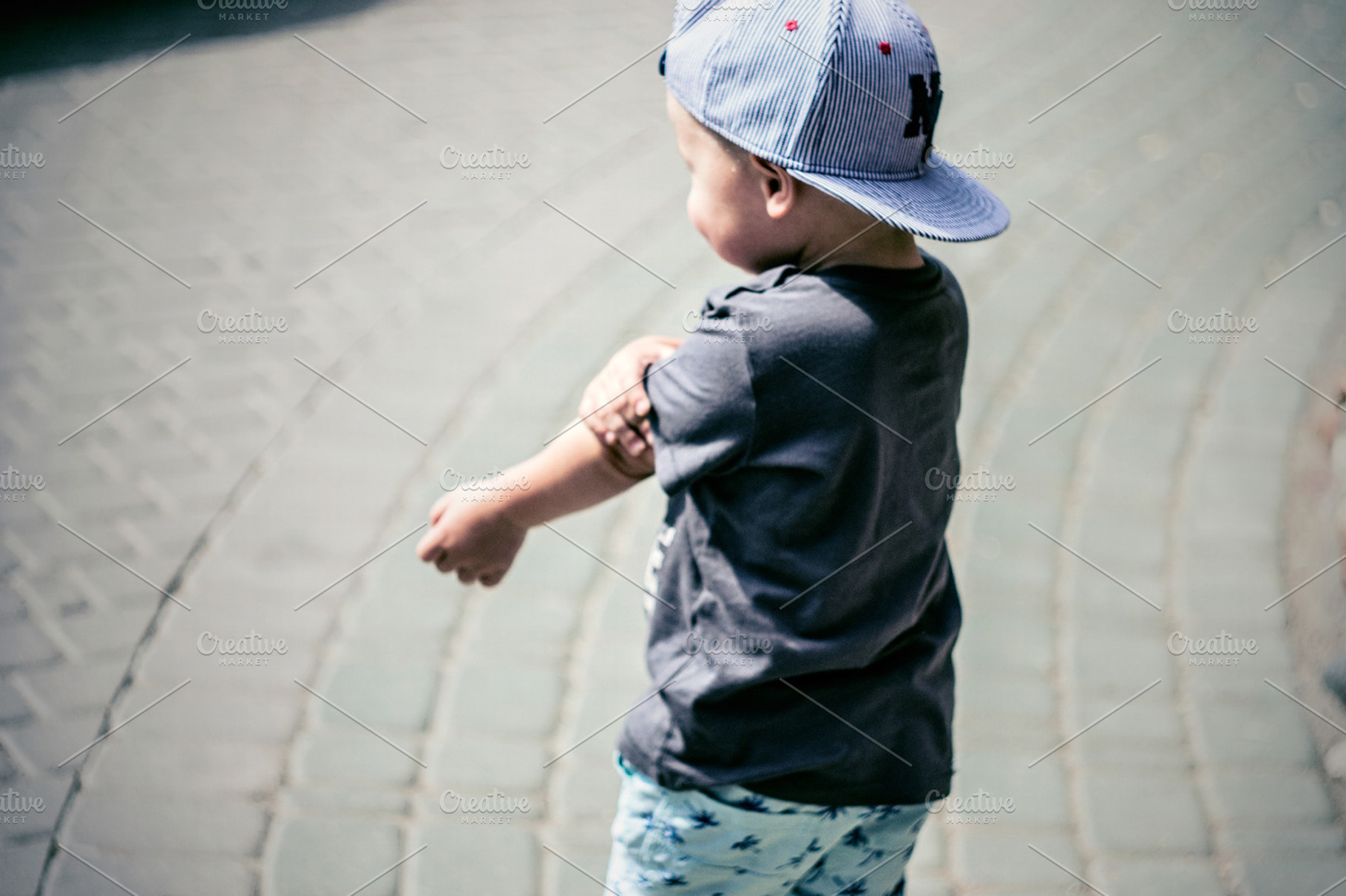 Walking Boy, a Beauty & Fashion Photo by John Khester