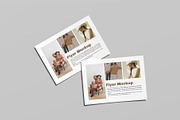 Landscape Flyer Mockup, a Books & Magazine Mockup by Graphiculon (Thumbnail 3 of 11)