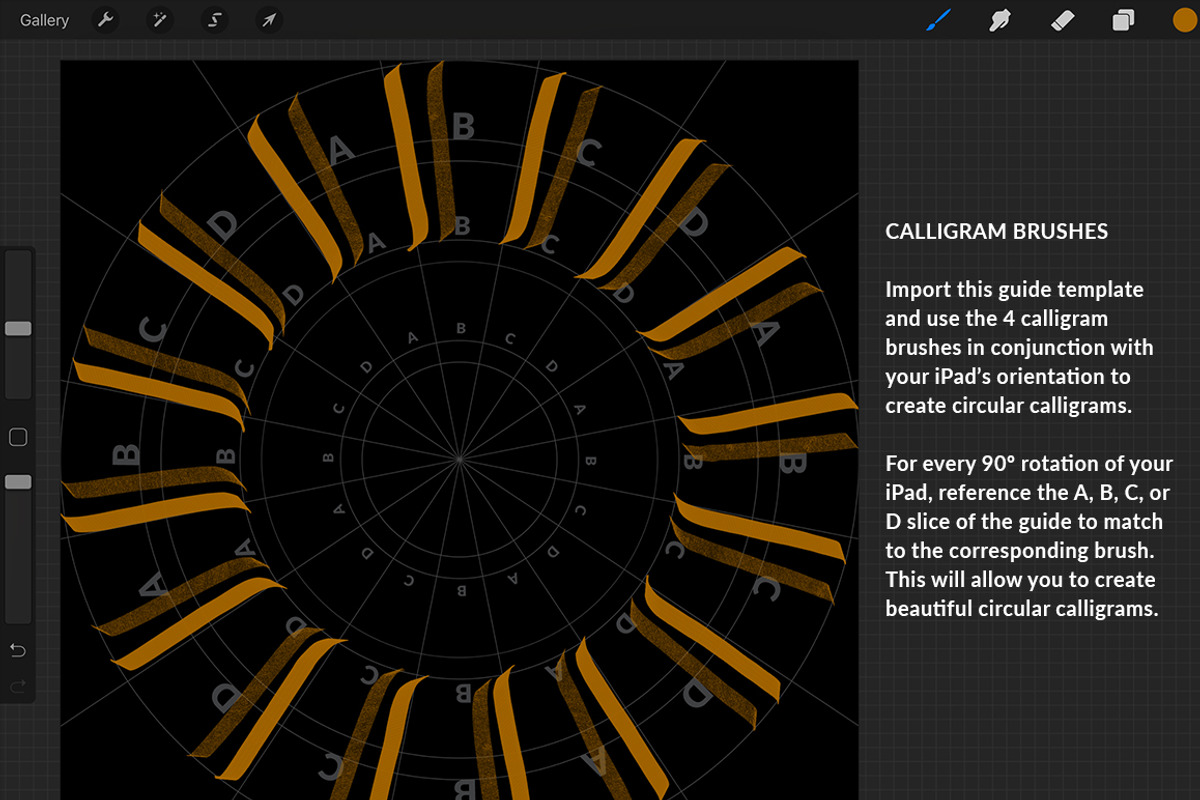 Calligraffiti Procreate Brushes, a Brush Add-On by Jake Rainis (Photo 3 of 10)