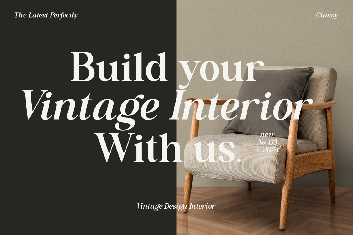 Latest Perfectly Serif Font, a Serif Font by HansCo Studio (Photo 8 of 11)