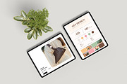 iPad Mockup, an iPad Mockup by Getdesign (Thumbnail 4 of 5)