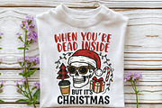 When You're Dead Inside But It's, a Seasonal Illustration by Rose Art (Thumbnail 2 of 4)