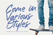 Rashing Skystand Handwritten Brush, a Script Font by Letterena Studios Script (Thumbnail 8 of 15)