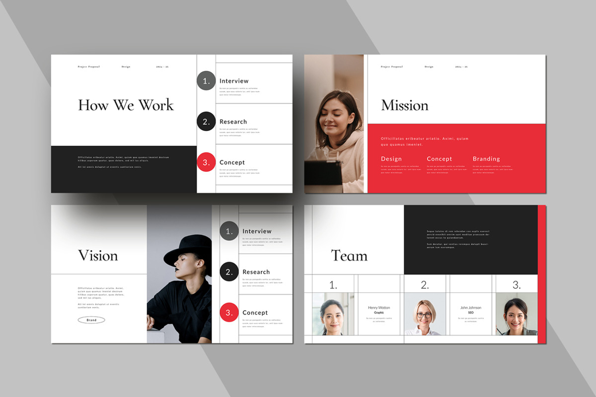 Pricing Guide Template, a Brochure Template by White Graphic (Photo 4 of 8)
