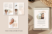 Skincare Holistic Healing Templates, a Magazine Template by Brand Spanking You (Thumbnail 4 of 25)