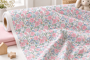 Baby Floral Seamless Patterns, a Wallpaper Graphic by Lembrik's Artworks (Thumbnail 3 of 9)