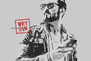 Wet Ink Photo Effect, an Action Add-On by Amorjesu.com (Thumbnail 10 of 27)