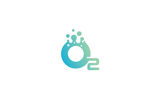 Creative Oxygen Icon And Logo Vector