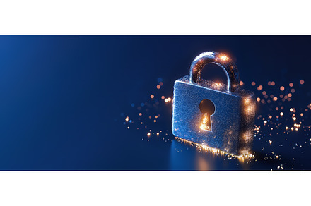 Cyber Security Concept Background, a Technology Photo by BazziBa♥