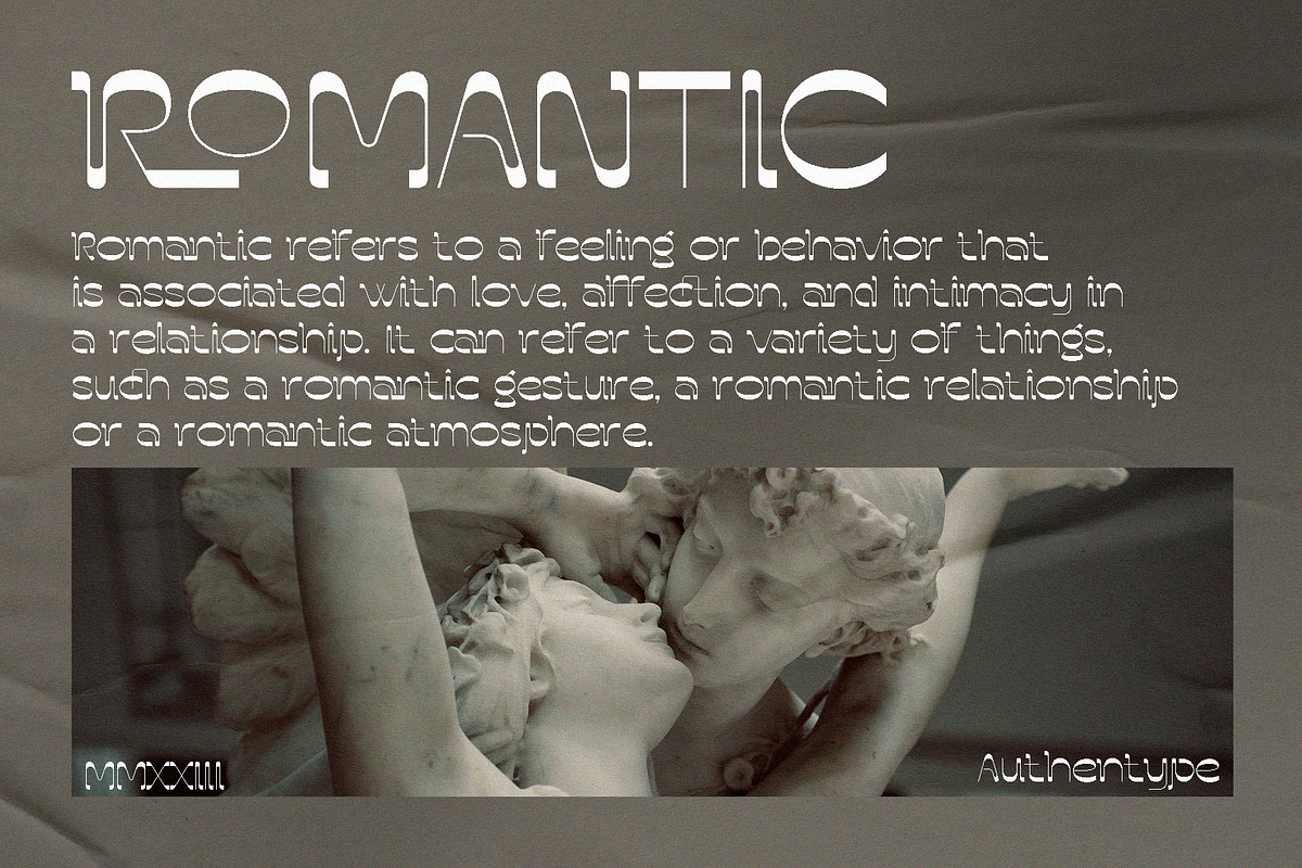 Laroza - Classic Display Font, a Font by AuthenType (Photo 5 of 10)
